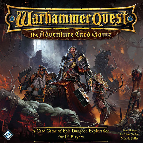 Warhammer Quest: The Adventure Card Game Warhammer Quest: The Adventure Card Game